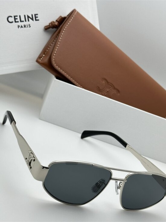 New! CELINE Sunglasses CL40281U 16A, Authentic main image 5